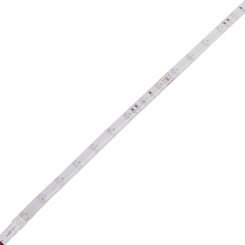 

1PC Multicolor Waterproof 5m 300 LED 3528 SMD RGB Strip Light 44 Key Remote DC 12V New #20/22W