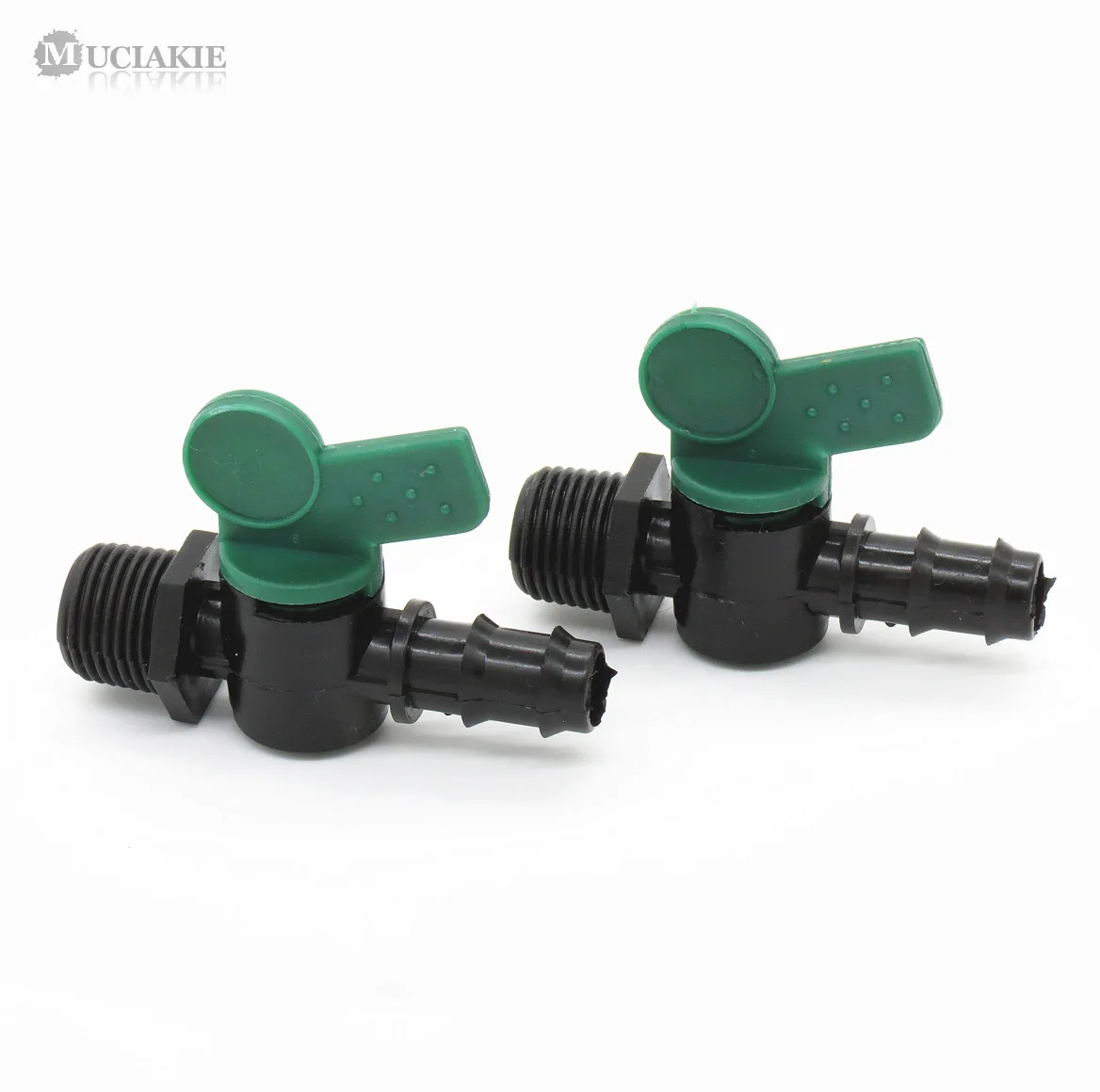 MUCIAKIE 1 шт. 1/4 ''(20 мм) наружная резьба к DN16 запорный клапан соединитель садовый