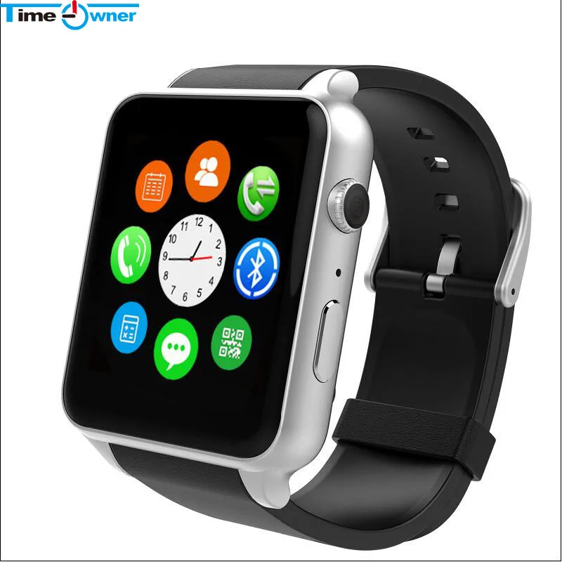 Смарт часы GT88 с Bluetooth для телефона на Android MTK2502c пульсометр синхронизация