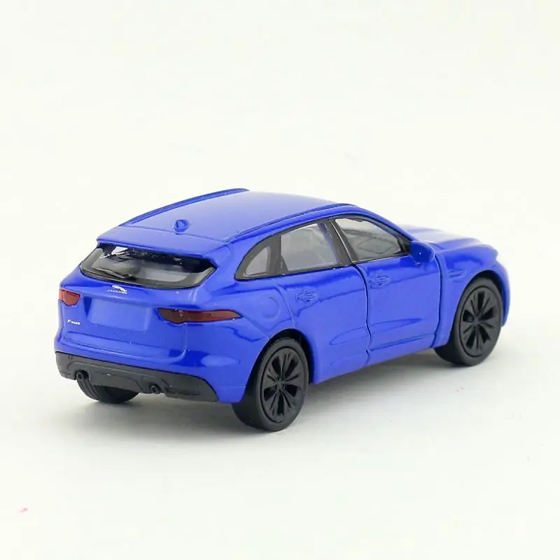 WELLY 1/36 Scale UK Jaguar F-Pace SUV Diecast Metal Pull Back Car Model Toy For Gift/Kids/Collection | Игрушки и хобби