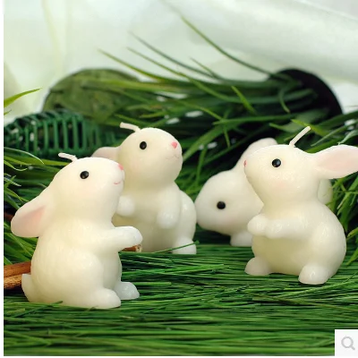 1 шт. Силиконовые Формочки в форме зайца резиновые силиконовые формочки для