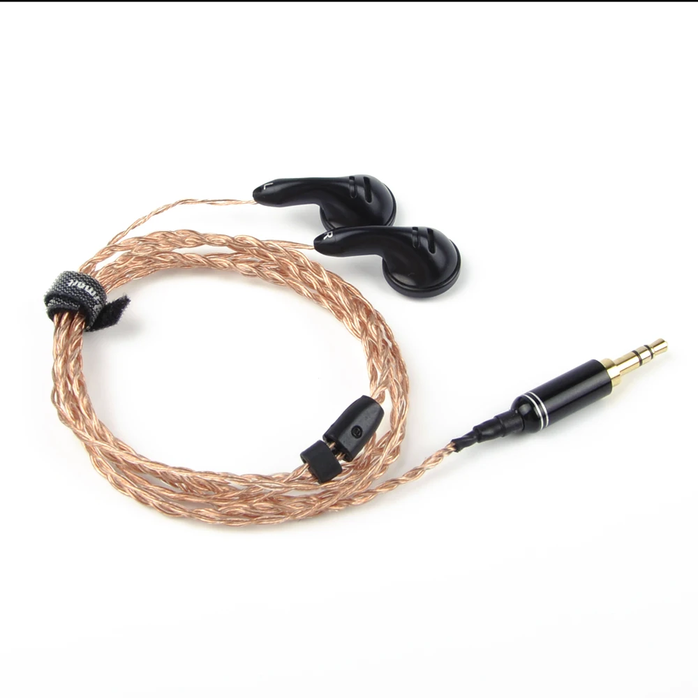 Wooeasy EPK2 наушники-вкладыши с плоской головкой наушники HiFi бас DJ тяжелый гарнитура |