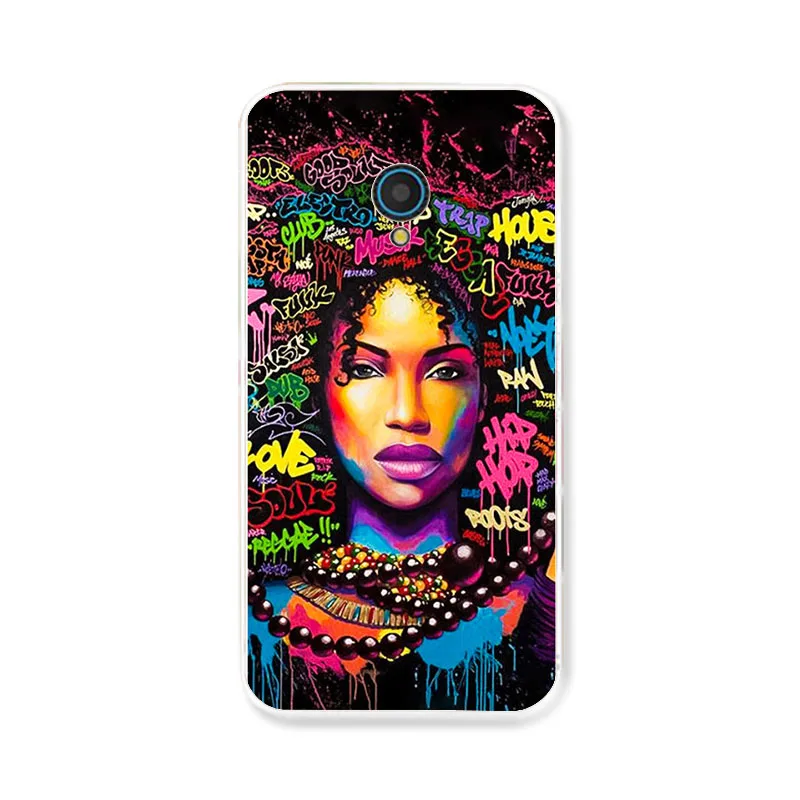 P092 Чехол для телефона для Alcatel U5 чехол s силиконовый бампер с изображением животных и цветов для Alcatel U5 3g 4G HD 4047D 5044D 5047D мягкий чехол - Цвет: P092