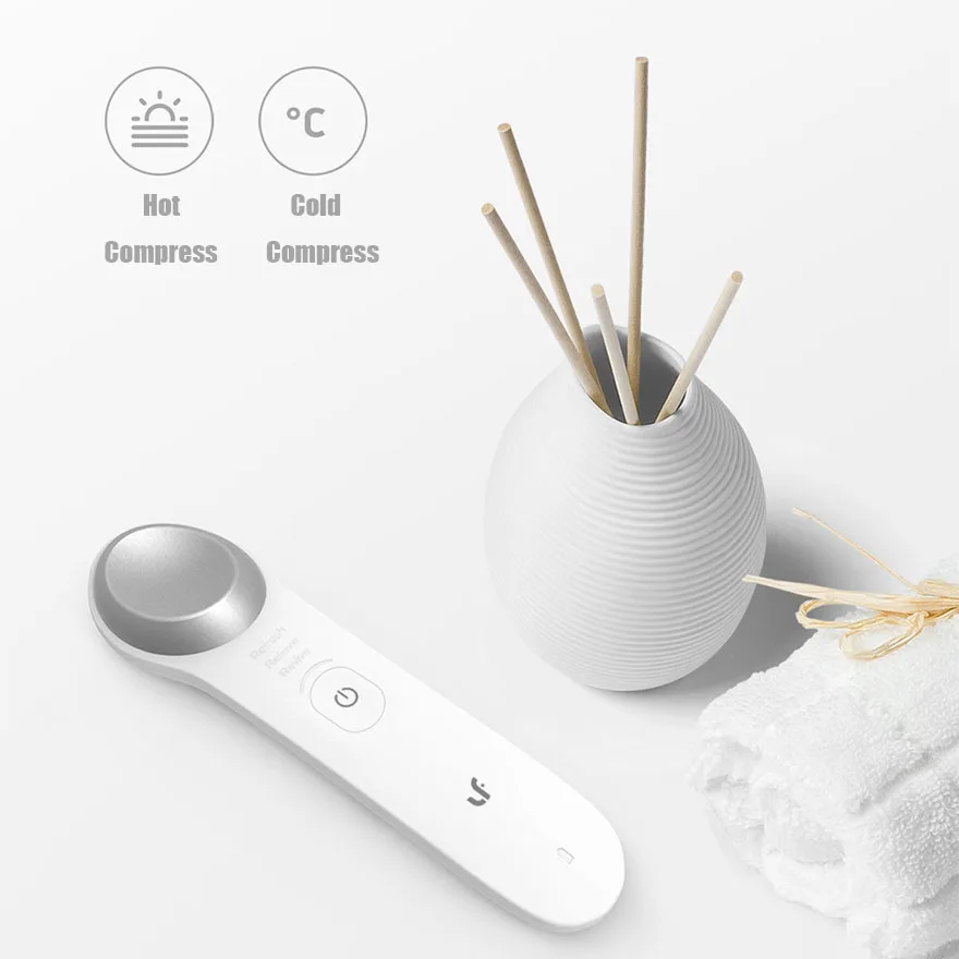 Xiaomi Mijia LF теплый холодный глаз Messager автоматический умный датчик температуры контроль USB порт автоматический датчик дизайн глаз расслабляющий инструмент
