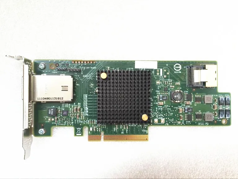 Подходит для материнской платы HP H222 650926-B21 SAS HBA 660086-001 LSI 9205-4I4E | Компьютеры и офис