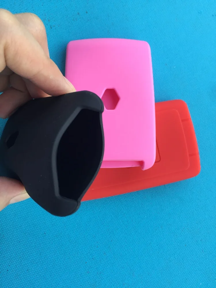 1 шт. новый силиконовый чехол для ключей с запасным защитным устройством Renault Koleos