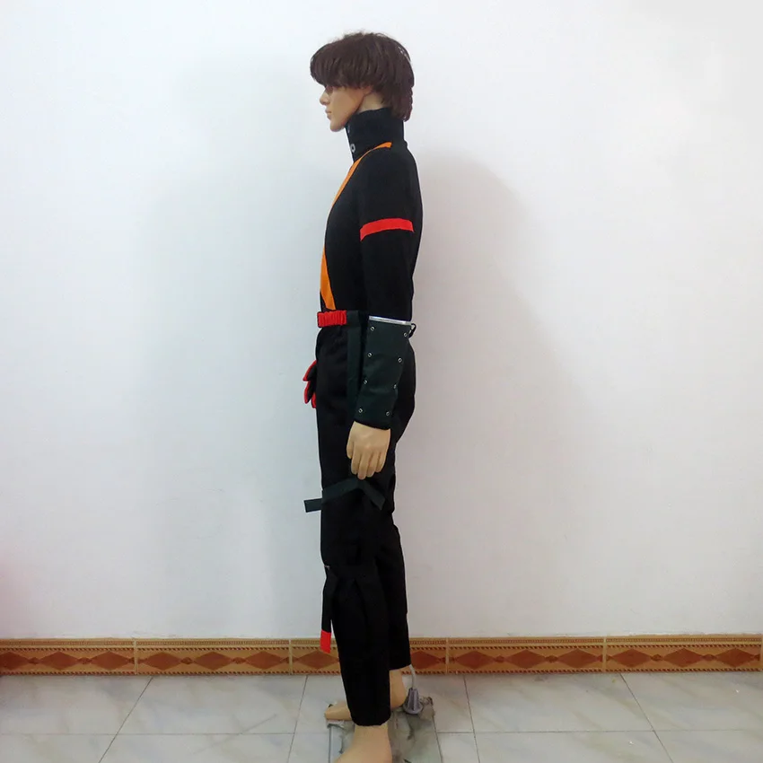 My Hero academic Boku no Bakugou Katsuki Cos костюм для костюмированной вечеринки на Рождество