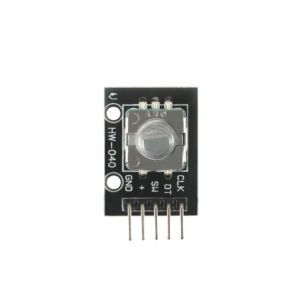 KY-040 модуль поворотного датчика Arduino AVR PIC с углом поворота 360 градусов |