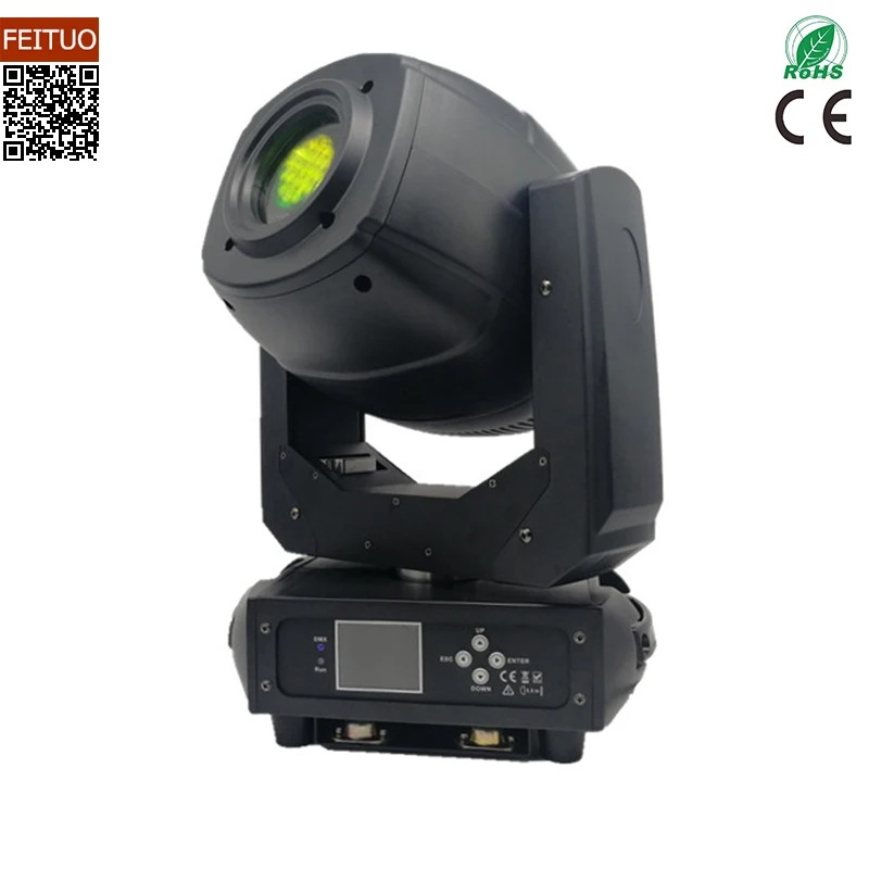 4xLot Flycase супер яркий 230 Вт Led Moving Head Lyre Spot Beam Wash 3в1 двойная Призма DMX Gobos Stage DJ
