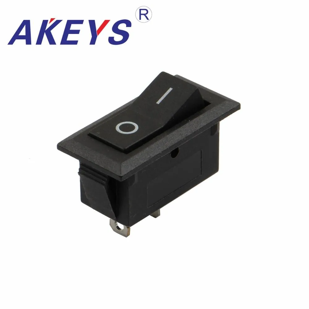 

10PCS KCD1-117 2PINS 2nd gear rocker switch for Motorcycle