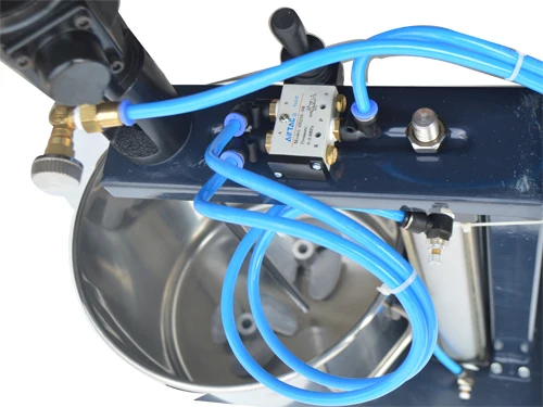 5 галлонов пневматический смеситель с подставкой емкость бочка Краска