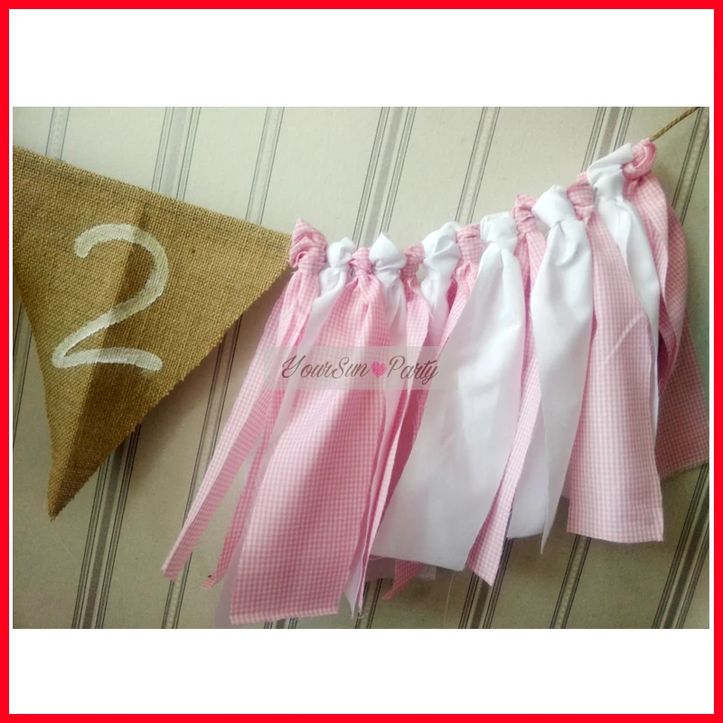 Бесплатная доставка розовый и белый галстук в мелкую клетку повязка на голову