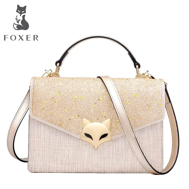 FOXER сумка женская сумочка 2018 новый корейский вариант дикий Звезда модные сумки