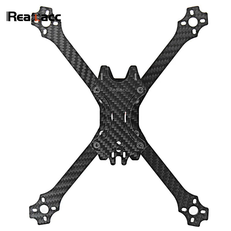 Realacc flywin 220 мм Колесная база 4 рука х Тип комплект из углеродного волокна для рамы
