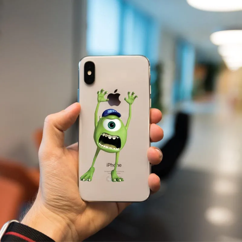TPU Игрушка история инопланетяне Монстры Мультфильм Прозрачный Мягкий ТПУ силиконовый чехол для iPhone 11Pro 5S SE XS Max XR X 6 6S 7 8 Plus - Цвет: TPU