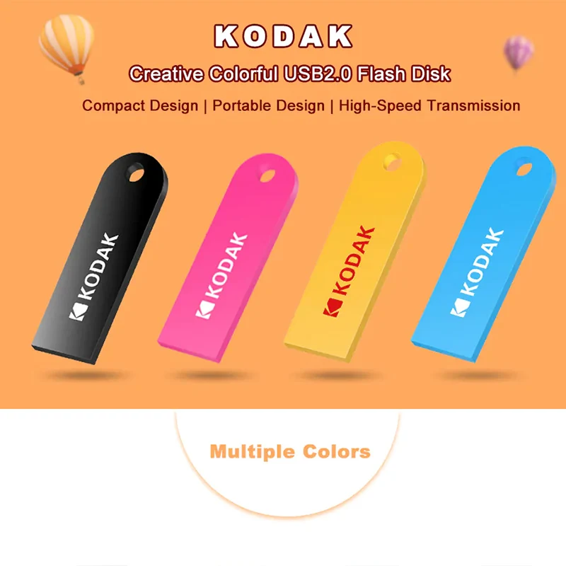 Оригинальный Kodak K212 16 gb USB Flash Drive USB2.0 32 Гб мини Прыжок 64 Memory stick U диск cle usb