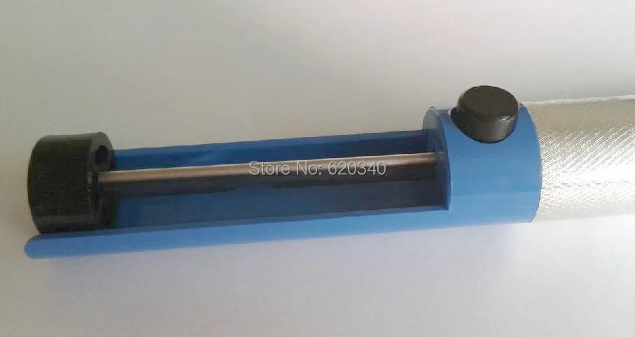 Алюминиевый отсос припоя паяльной станции насос Жидкость для снятия всасывание