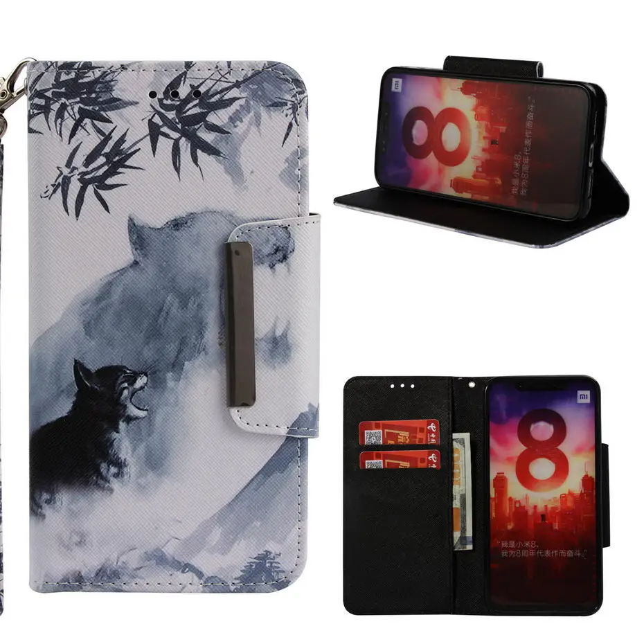 Из искусственной кожи с откидной крышкой чехол для спортивной камеры Xiao mi redmi 4A 4X 5A Примечание 5 5A рro рrime 4X чехол для телефона для Xiaomi mi 8 6X 5X A1 A2 mi x 2s крышка