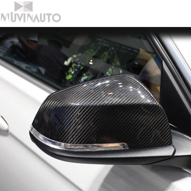 Зеркальные колпачки из углеродного волокна для BMW f30 Подходит зеркальные крышки