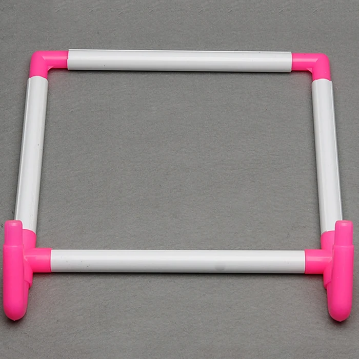 Лучшая рамка для вышивки практичный универсальный зажим пластиковый держатель