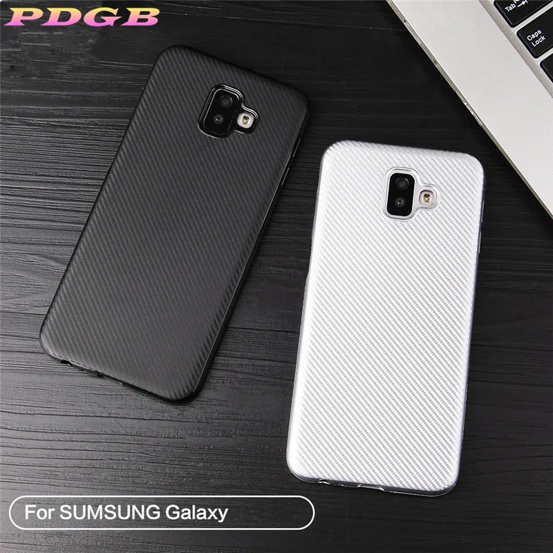 Pdgb прочный Чехол из термопластичного полиуретана для samsung Galaxy S10 Lite A6 A7 A8 плюс 2018 J4