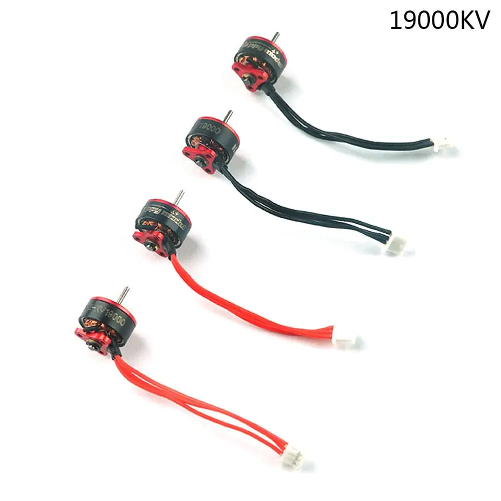 D 1-2S бесщеточный мотор SE0802 16000KV 19000KV для Happymodel Mobula мотор 1,0 мм вал игрушка аксессуары - Цвет: D