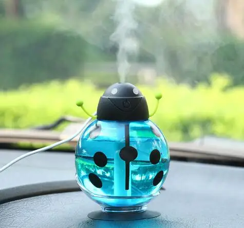 Новый Mini USB Портативный Ультразвуковой Жуки Увлажнитель Воздуха Диффузор Туман
