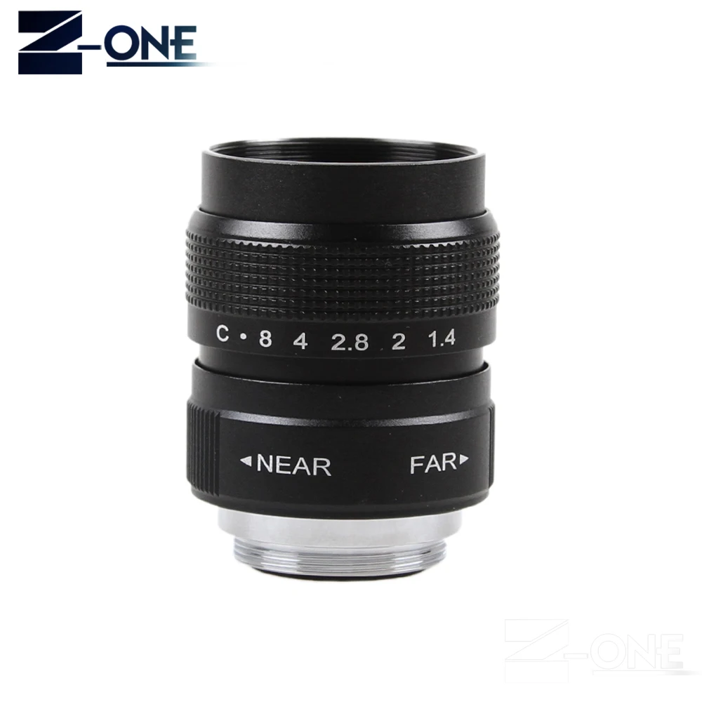Объектив для тв и фильмов 25 мм F1.4 CC + C крепление Fuji Fujifilm X E2 E1 1 4 5 2 3 3|Объективы