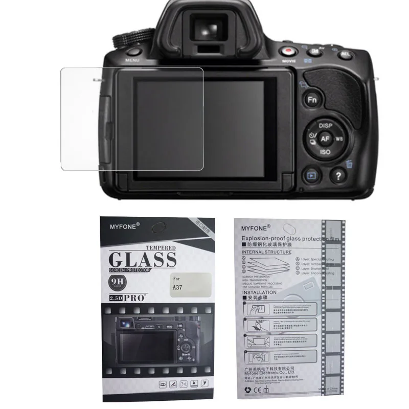 Камера закаленное Стекло Экран протектор для sony 5R 5T 3N 6N 7N A7 A7R A7S A7K A7R2 A7S2 A7RM2 A37 A58 A6000 A5000 A5100