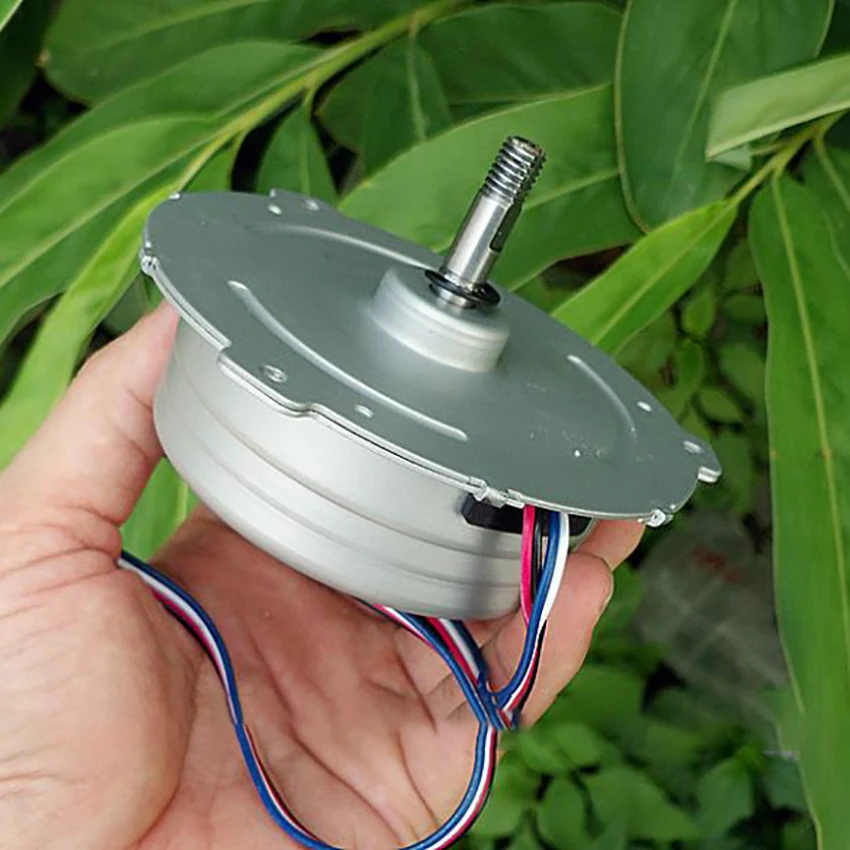 Двойной шариковый подшипник DC24V встроенный приводной PWM Скорость Управление