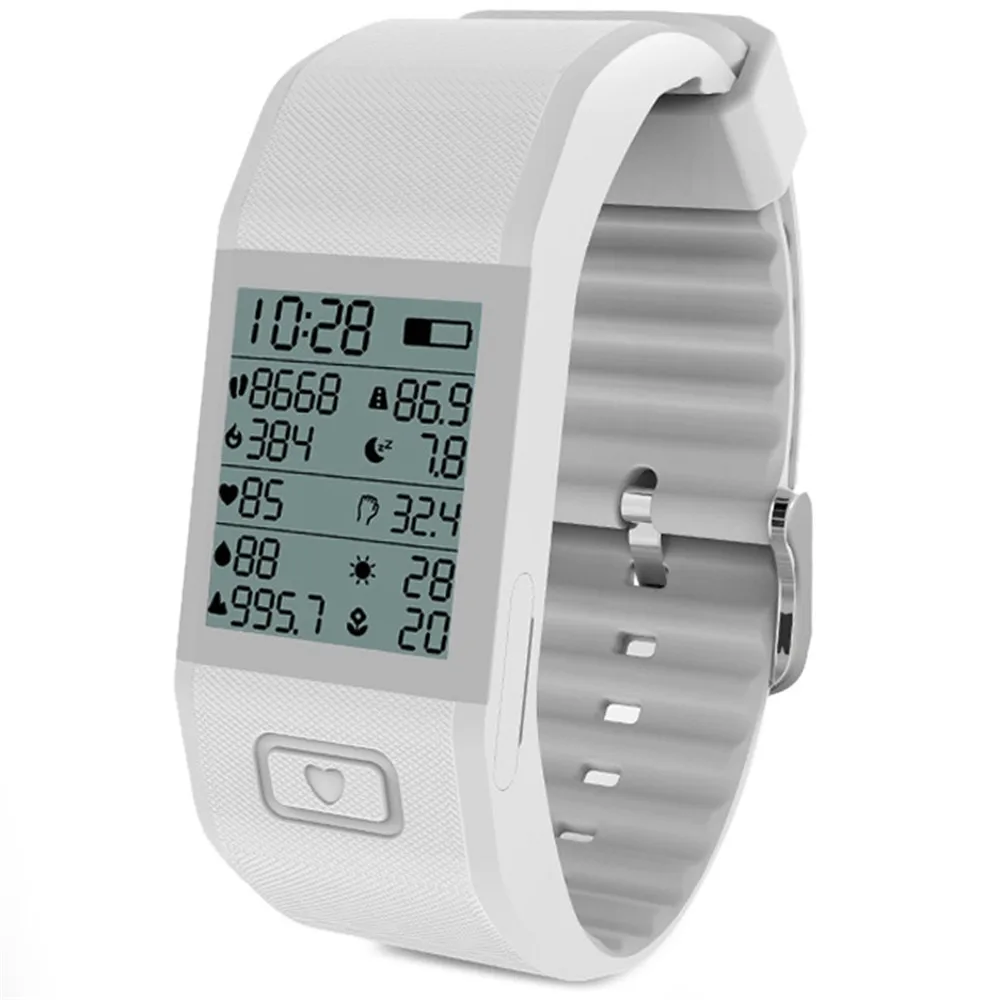Новый спортивный Smart Band hesvit S3 умный Браслет Смарт спортивные Фитнес трекер