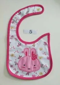 Трехслойный водонепроницаемый детский нагрудник хлопковые Мультяшные Детские