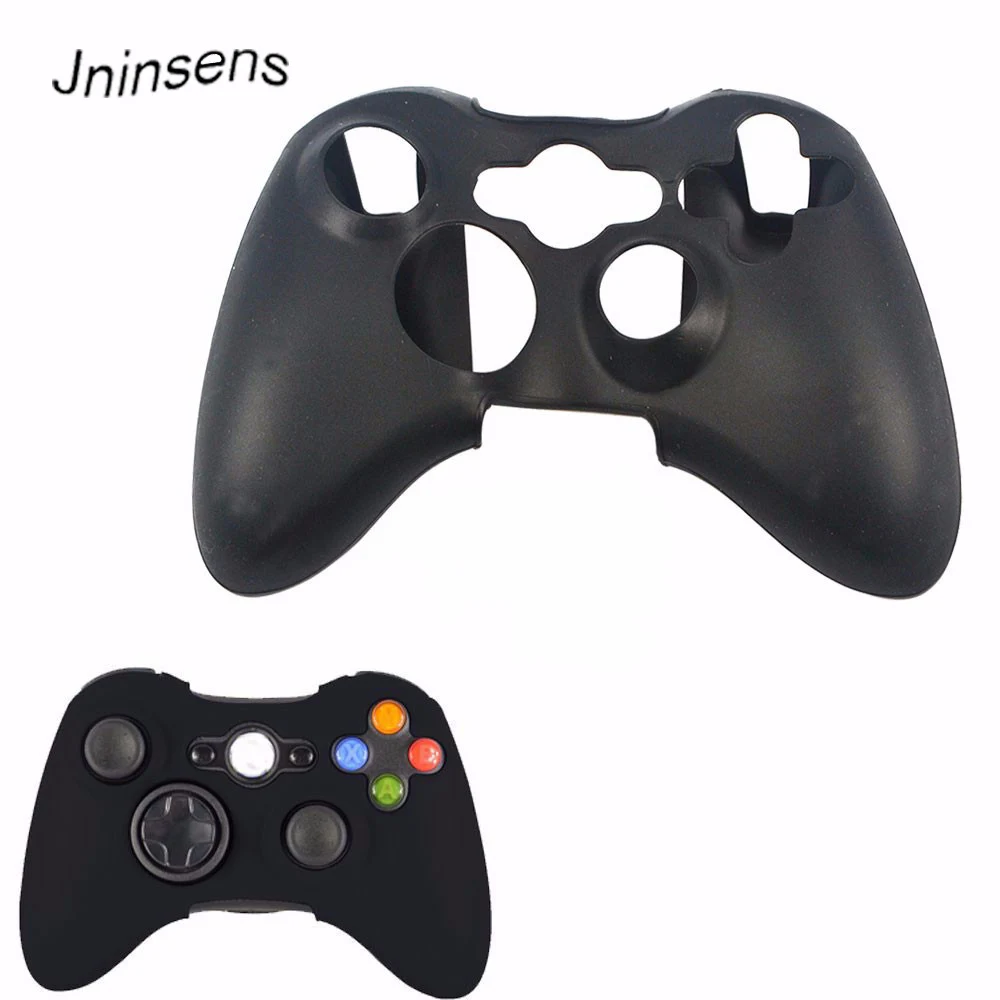 Высококачественный силиконовый резиновый защитный чехол для XBOX 360 игровой