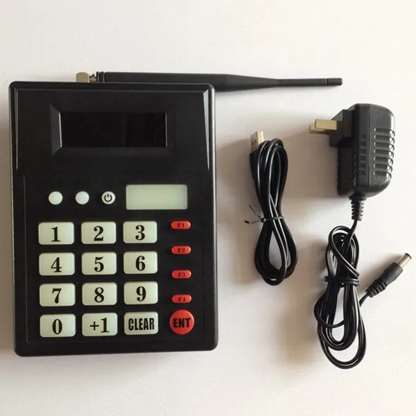 Ktichen Call Waiter System With 1pcs Wireless Keypad And Wrist Watch Hot Sale For Restaurant DHL Shipping Free | Компьютеры и офис
