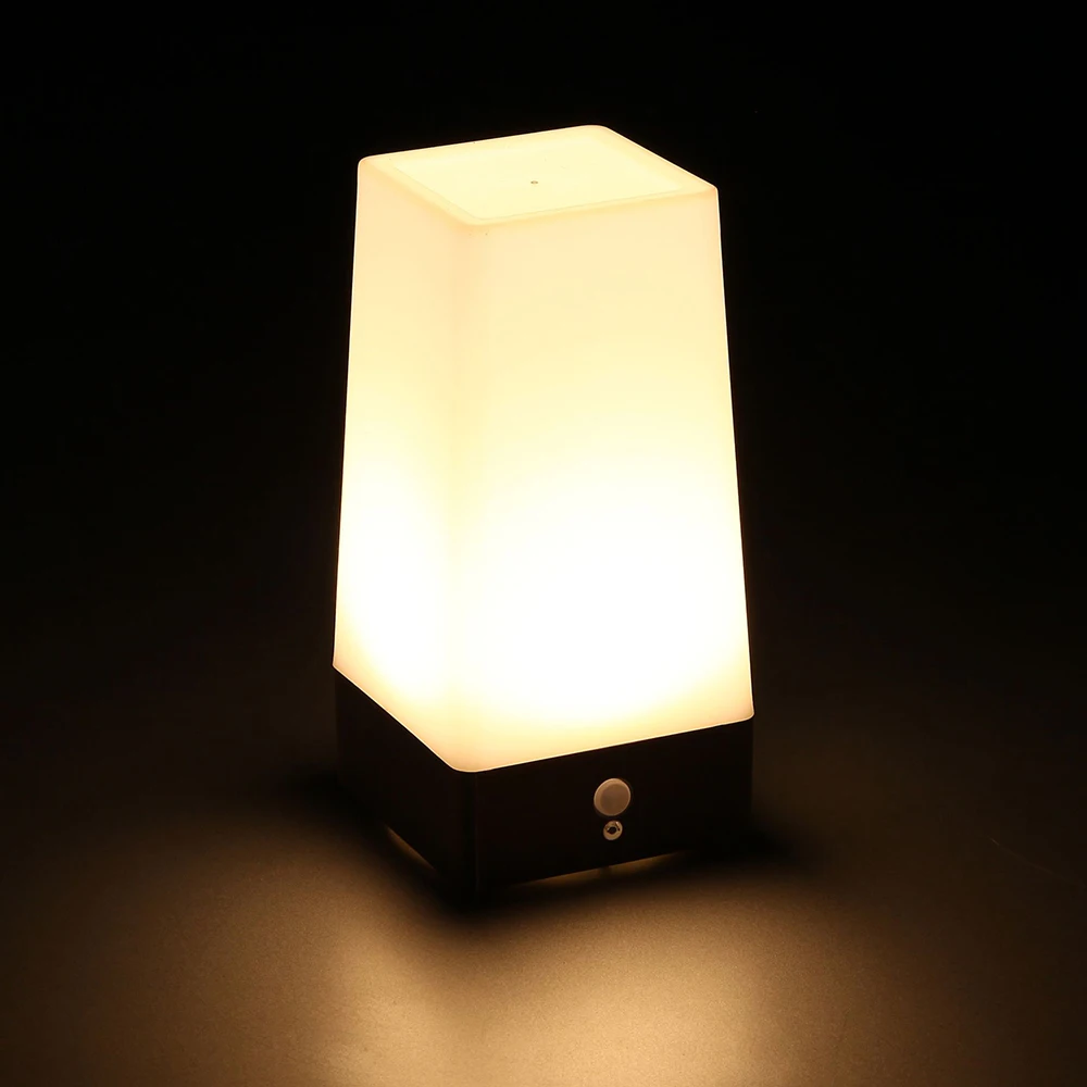 

Infrared Motion Sensor USB Rechargeable LED Night Light Induction Corridor Closet Wardrobe Night Lamp LED