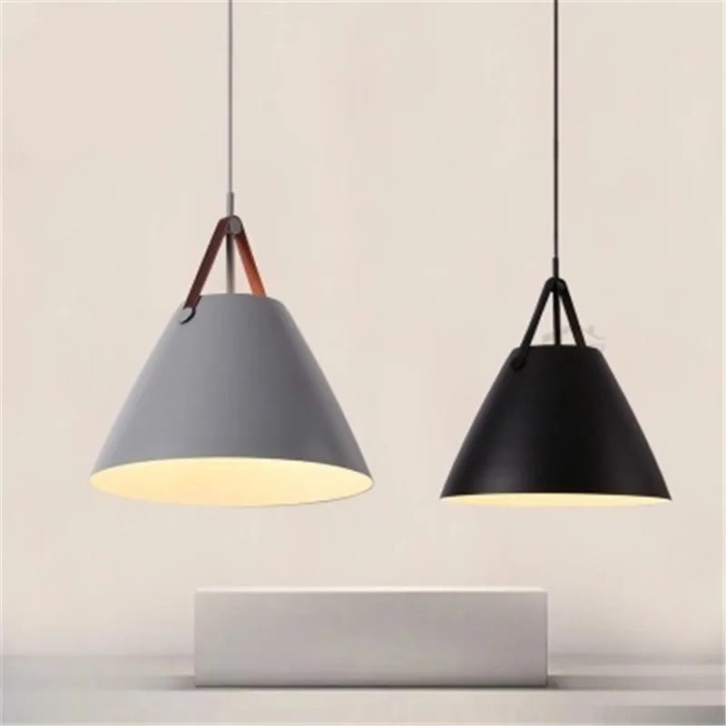 

Nordic Minimalist Wrought Iron Led Chandelier Creative Personality Design Bedroom Dinner Hotel Restaurant Bar Belt Lamp Fixtures