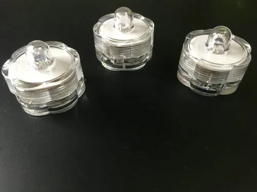 500 шт. светодиодная подсветка погружная Водонепроницаемая Цветочная свеча лампа