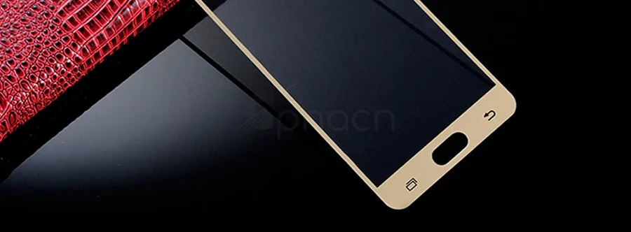 3D полное покрытие из закаленного стекла для samsung Galaxy S7 A7 A5 A3 J3 J5 J7 Защитная пленка для экрана чехол