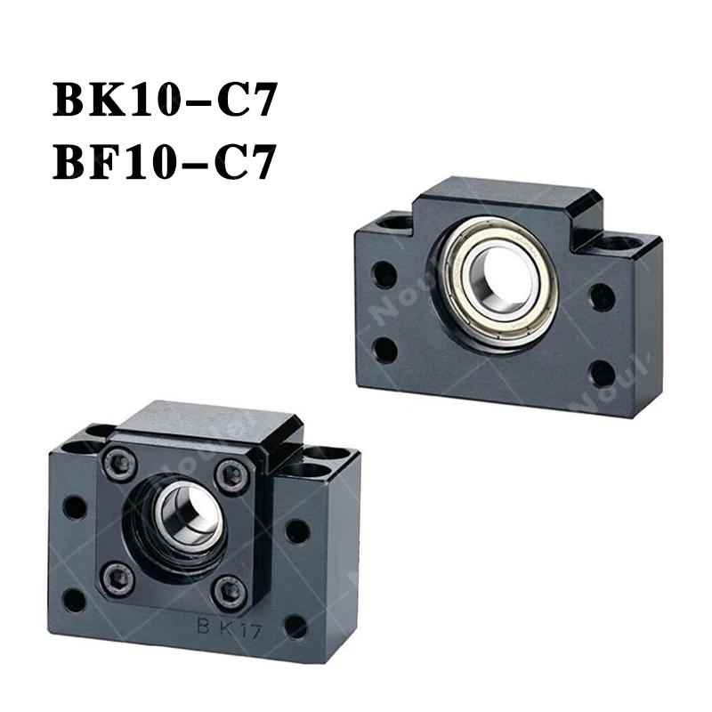 TMT ШВП ЧПУ Поддержка блок фиксированной стороне + ed side (BK10 BF10) bk10 c7/BF10 черный|ball set