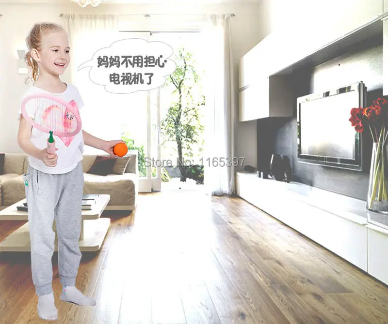 Бесплатная доставка 1 комплект мягкая резиновая пенная игрушка ракетка для