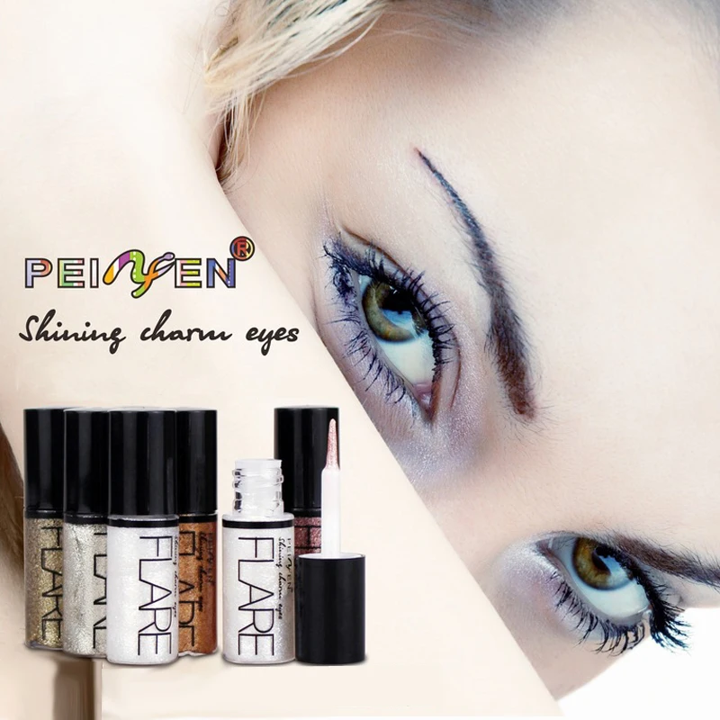 Новые блестящие глаза Make Up вкладыш для Для женщин легко носить Водонепроницаемый