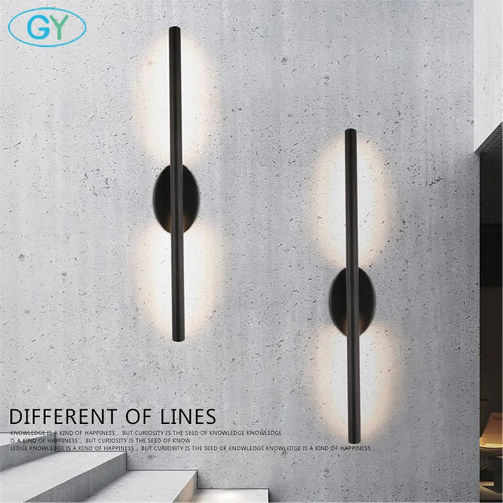 Промышленный черный светодиодный светильник для туалетного столика 4000K дневной