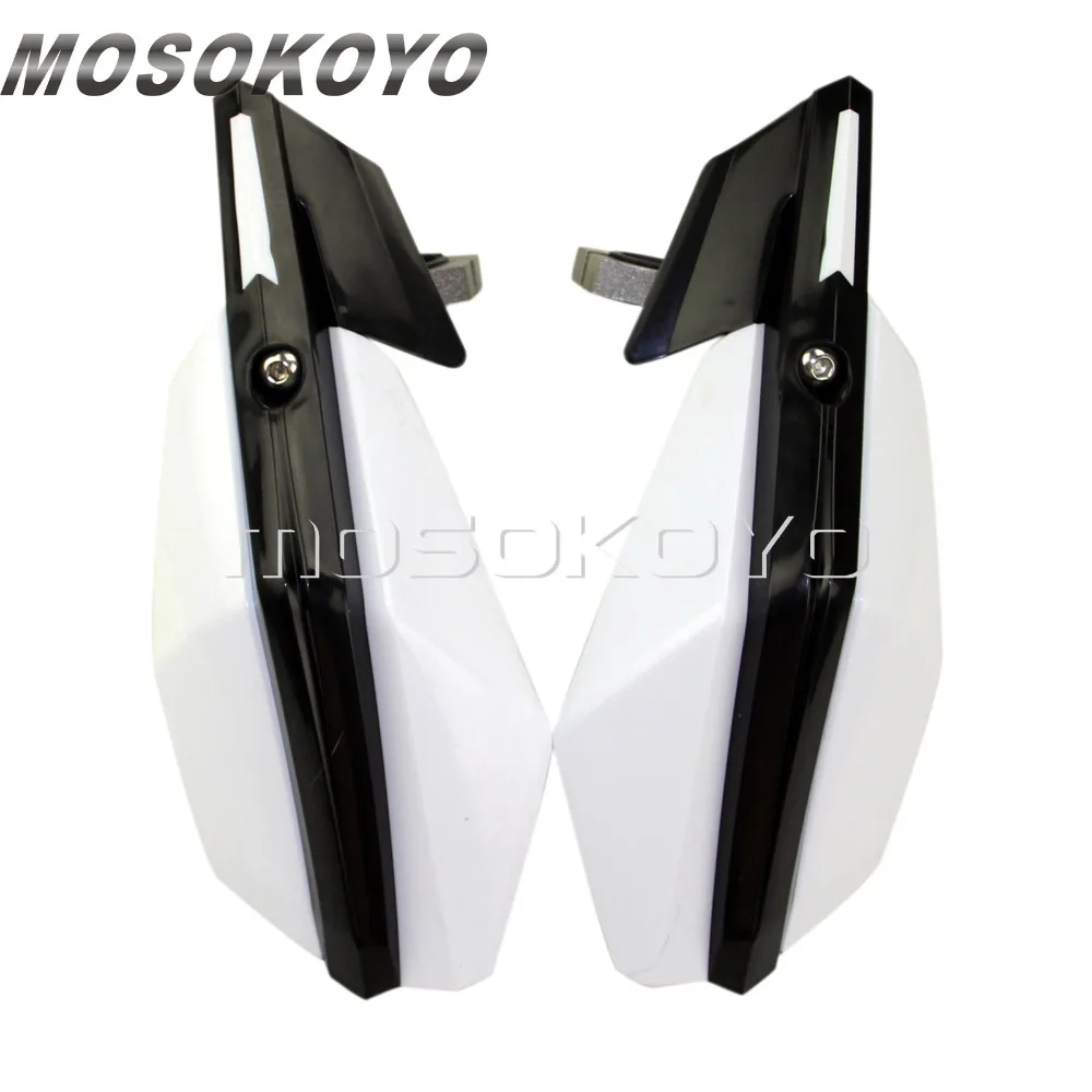 7/8 &quot1-1/8&quot MX Enduro защита для рук Белый Мотокросс кисти Защита 450 SX-F 250 SX 200 EXC XC-W TE300