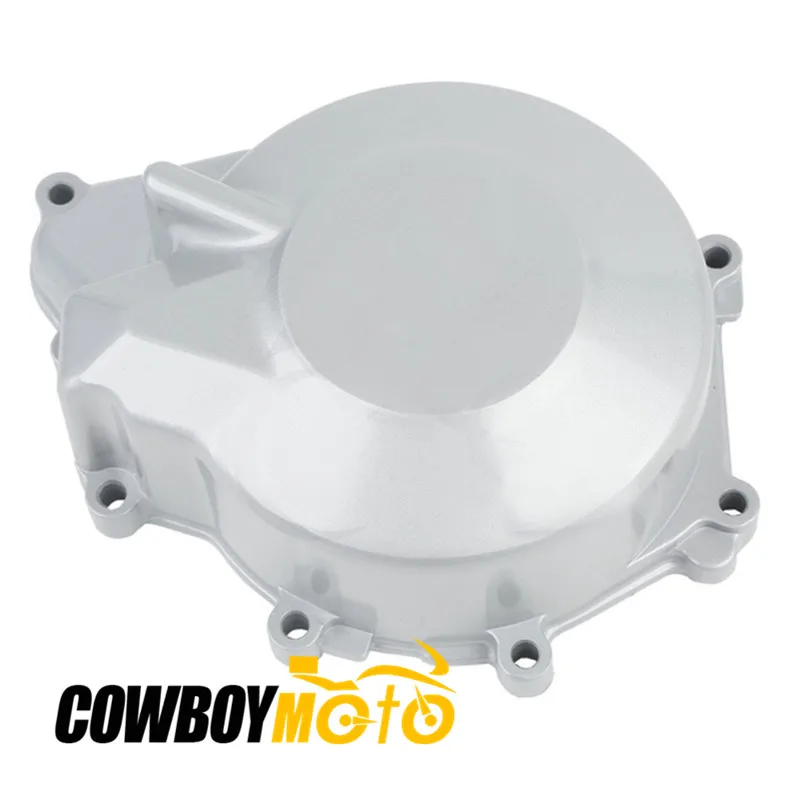 

Motorcycle Silver Aluminum Engine Stator Cover Crankcase For Yamaha YZF R6 YZF-R6 YZFR6 1999 - 2002 2000 2001