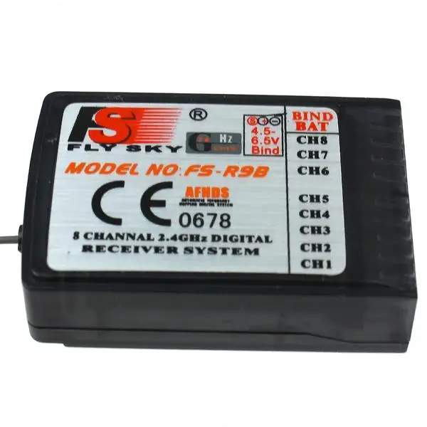 Приемник передатчика F03101 FlySKY FS 8ch 2 4G RX для дистанционного управления TH9X 9ch |
