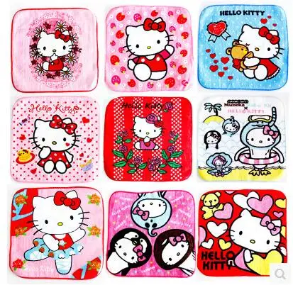 10 шт. многофункциональное полотенце для маленьких девочек женское рук Размер 15*15