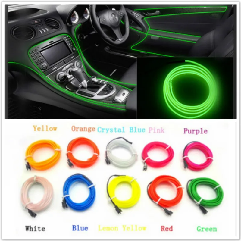 Светодиодный автомобильный шнур для peugeot 307 207 308 408 3008 508 2008 honda civic crv accord fit
