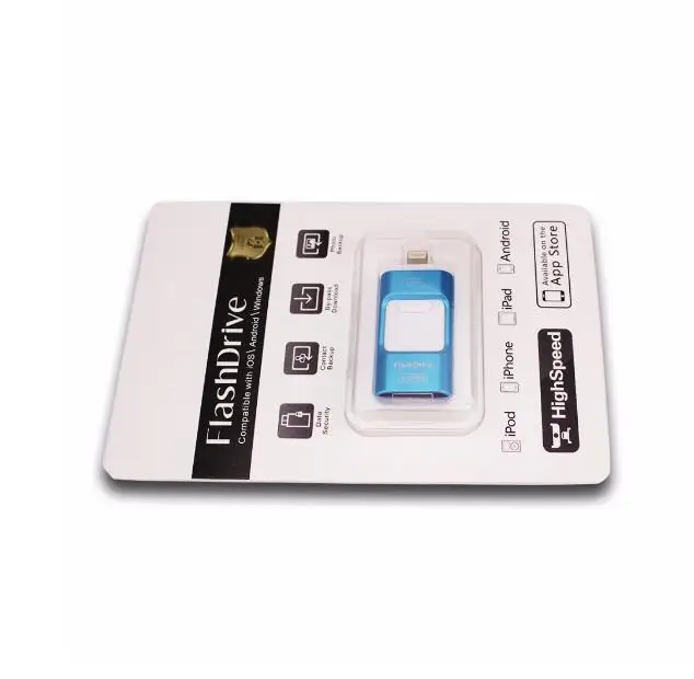 Новый 2017 i-flashdrive 3 в 1 USB флэш-накопитель 8 ГБ 16 32 64 Гб 128 OTG для iphone 7/7s/6/6s/plus Mirco otg ipad /