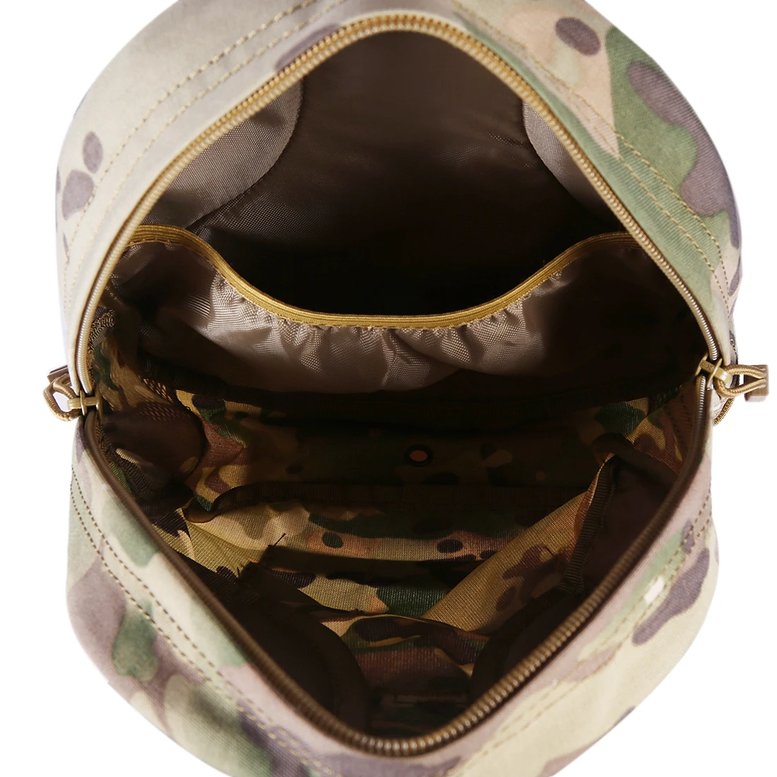 New Little Bat Pattern Military Tactical Backpack for Children Outdoor Activity- Camouflage