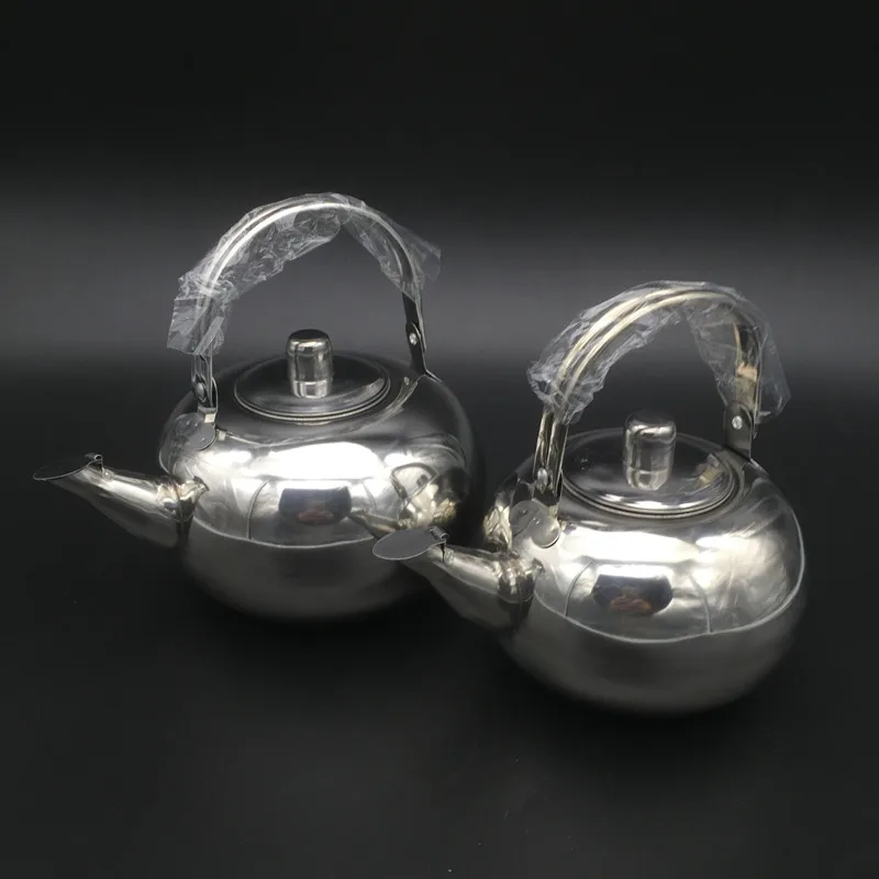 Нержавеющая сталь горшок изысканный мелкая бытовая плита чайник целом питание |